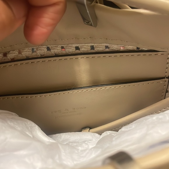 Rag and bone crochet bag - Picture 3 of 6